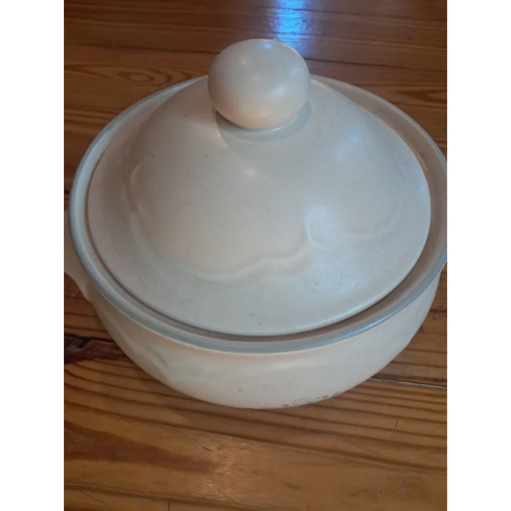 Vintage Pfaltzgraff Remembrance Casserole 2 QT Dish With Lid 5d